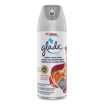 Glade Air Freshener, Super Fresh Scent, 12 Aerosol Cans (SJN682262)