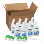 Comet Disinfecting Cleaner with Bleach, 32 oz Spray, 8 Bottles (PGC30314CT)