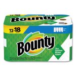 Bounty Select-a-Size 2-Ply Paper Towels, 83 Sheets/Roll, 12 Rolls (PGC65538)