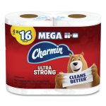 Charmin Ultra Strong 2-Ply Bathroom Tissue, Septic Safe, 4 Rolls (PGC61134PK)