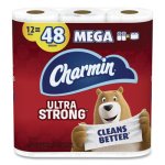 Charmin Ultra Strong Bath Tissue, 2-Ply, 264 Sheets/Roll, 48 Rolls (PGC61071)