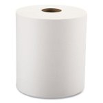 Windsoft Hardwound Roll Towels, 8 x 350 ft, White, 12 Rolls/Carton (WIN109B)