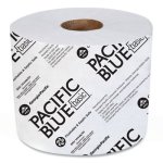 Georgia Pacific 1-Ply Standard Toilet Paper, 1500/Roll, 48 Rolls (GPC1444801)