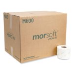Morcon Morsoft Bath Tissue, 2-Ply, 600 Sheets/Roll, 48 Rolls (MORM600)