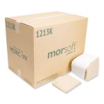 Morcon Tissue Morsoft Dispenser Napkins, Kraft, 6000 Napkins (MORD1213K)