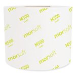 Morcon M500 Controlled Bath Tissue, 2-Ply, Band-Wrapped, 24 Rolls (MORM500)