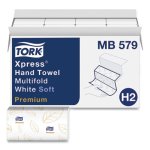 Tork Premium Soft Xpress Multifold Hand Towels, 135/Pk, 16 PK/CT (TRKMB579)