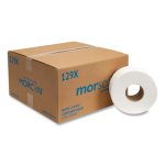 Morcon Morsoft 2-Ply 550 ft Jumbo Roll Toilet Paper, 12 Rolls (MOR129X)