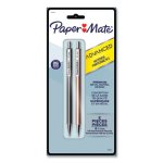 Paper Mate Advanced Mechanical Pencils, #2, .7 mm, Black Lead, 2/PK (PAP2128209)