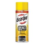 Easy-Off Fresh Scent Heavy Duty Oven Cleaner, Foam, 12 Cans (RAC87979CT)