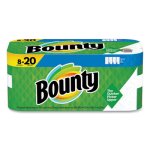 Bounty Select-a-Size Kitchen Paper Towels, 8 Double Size Plus Rolls (PGC66924)