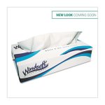 Windsoft Facial Tissues, 2-Ply, 100/Box, 30 Boxes/Carton (WIN2360)