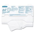 Scott 7410 Personal Seats Sanitary Toilet Seat Covers, 3000 Covers (KCC07410CT)