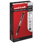 Uni-ball 207 Impact Roller Ball Retractable Gel Pen, Black Ink, Bold (UBC65870)