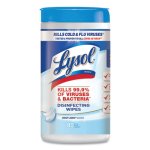 Lysol Disinfecting Wipes, Crisp Linen Scent, 6 Canisters (RAC89346CT)