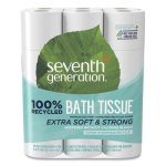 Seventh Generation 2-Ply Toilet Paper, 300/Roll, 24/Pack, 2 Packs (SEV13738CT)