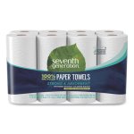 Seventh Generation Kitchen 2-Ply Paper Towel Rolls, 8 Rolls (SEV13739PK)