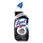 Lysol Toilet Bowl Cleaner, Lime/Rust Remover, 24-oz. Bottle (RAC98013EA)