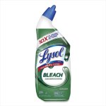 Lysol Disinfectant Toilet Bowl Cleaner with Bleach, 24-oz Bottle (RAC98014EA)