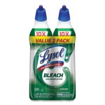 Lysol Disinfectant Toilet Bowl Cleaner with Bleach, 24 oz, 2/Pack (RAC96085PK)
