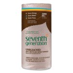 Seventh Generation Kitchen 2-Ply Paper Towels, Brown, 120 Sheets (SEV13720RL)