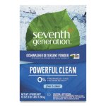 Seventh Generation Free & Clear Dish Detergent Powder, 12 Boxes (SEV22150CT)