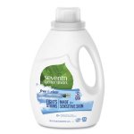 Seventh Generation Free & Clear Liquid Laundry Detergent, 6 Bottles (SEV22769CT)