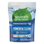 Seventh Generation Dishwasher Detergent Packs, 20 Packs (SEV22818PK)