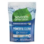 Seventh Generation Automatic Dishwasher Detergent Packs, 12 Bags (SEV22818CT)