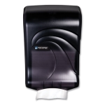 San Jamar Oceans High Capacity Ultrafold Towel Dispenser Blk (SJMT1790TBK)