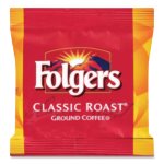 Folgers Coffee, Classic Roast, 1.2 oz Packets, 42/Carton (FOL20457)