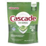 Cascade ActionPacs, Fresh Scent, 20 oz Bag, 37/Pack (PGC80676)