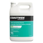 Coastwide Multi-Purpose Washroom Toilet Cleaner 71, 3.78 L, 4/CT (CWZ710001A)