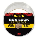 Scotch Box Lock Packaging Tape, 3" Core, 1.88" x 54.6 yds, Clear, 1 RL (MMM3950)