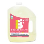 Boulder Clean Dishwasher Detergent, Grpfrt Pom, 100 oz Btl, 4/CT (BCL003144CT)