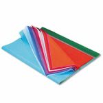 Pacon Art Tissue, 10 lbs., 20 x 30, Assorted Colors, 100 Sheets (PAC58516)