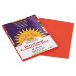 Sunworks Construction Paper, 58 lbs., 9 x 12, Orange, 50 Sheets/Pack (PAC6603)