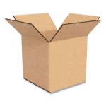 Coastwide Shipping Boxes, (RSC), 6 x 6 x 6, Brown, 25 Boxes (CWZ57069)
