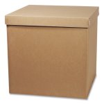 Coastwide Gaylord Boxes, Half Slotted, Brown, 48 x 40 x 36, Each (CWZ57096)