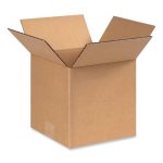 Coastwide Shipping Boxes, (RSC), 8 x 8 x 8, Brown, 25 Boxes (CWZ80808)