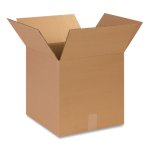 Coastwide Shipping Boxes, (RSC), 14 x 14 x 14, Brown, 25 Boxes (CWZ141414)