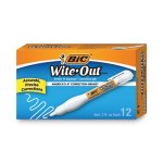 BIC Wite-Out Shake 'n Squeeze Correction Pen - BICWOSQP11 