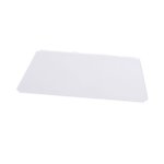 Alera Shelf Liners for Wire Shelving Clear Plastic 36W x 24D 4/Pack