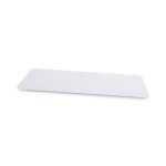 Alera ALESW59SL4818 Plastic 48 in. x 18 in. Shelf Liners For Wire Shelving  - Clear (4/Pack)