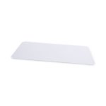 Alera Shelf Liners for Wire Shelving Clear Plastic 48W x 24D 4/Pack