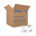 Kleenex® C-Fold Paper Towels, 1-Ply, White, 2400 Towels (KCC01500)