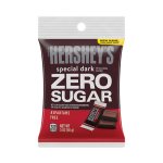 Hershey's Miniatures Special Dark Sugar-Free Chocolate, 3 oz Bag, 12 Bags/Pack, Delivered in 1-4 Business Days (GRR24601030)