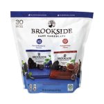 Brookside Dark Chocolate Fruit, Acai Blueberry and Pomegranate, 30 Pouches/Bag, Delivered in 1-4 Business Days (GRR22001031)