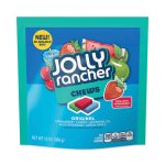 Jolly Rancher Chews Candy, Assorted Flavors, 13 oz Pouches, 4 Count, Delivered in 1-4 Business Days (GRR24600300)