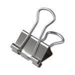 Binder Clips - Small - 3/4 wide, 3/8 capacity- 12/Pack_ CHLBC-02